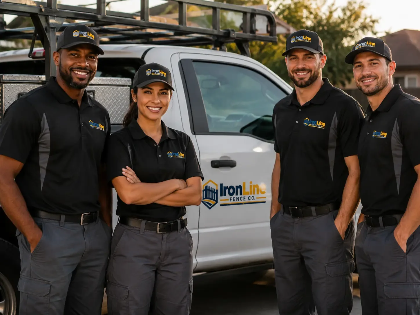 Metal Fence Installation company in Fulshear, TX